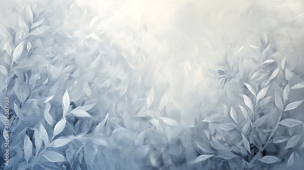 Soft gray tones with gentle light contrasts Soft gray tones with gentle light contrasts