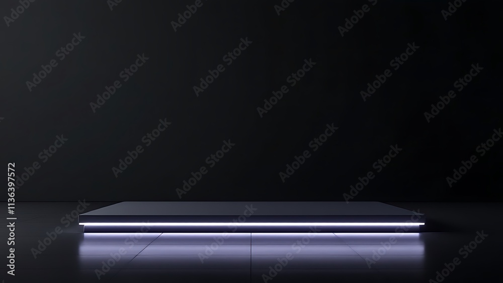 3d background products display Black podium scene 3d background products display Black podium scene