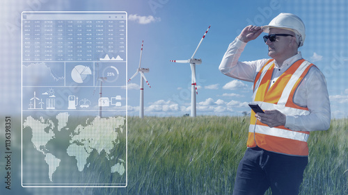 Green energy specialist. Ma...