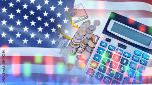 Business in USA. Calculator...