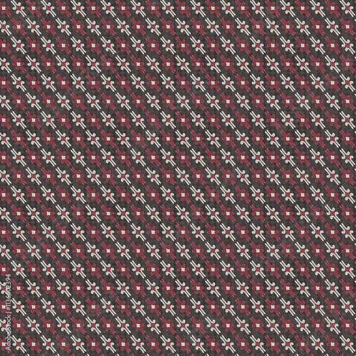 Colourfull Motif Butta Floral and Leavse pattern design