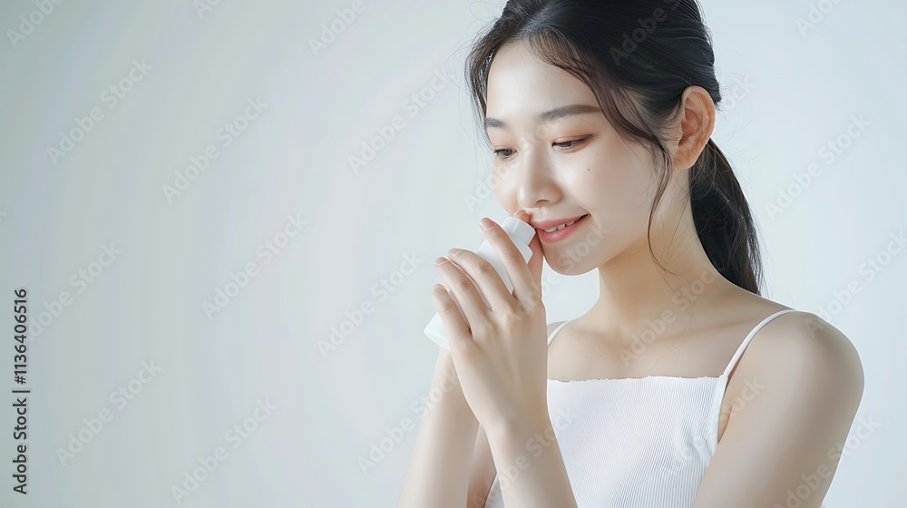Beauty portrait of an attractive sensual young woman Beauty portrait of an attractive sensual young woman