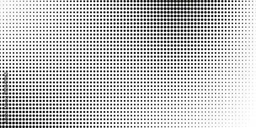 halfton pattern dot background texture overlay grunge distress linear vector. dots modern