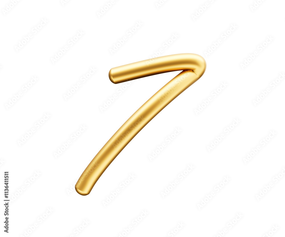3d Golden Shiny Digit 7 Number Seven Rounded Inflatable Font White Background 3d Illustration
3d Golden Shiny Digit 7 Number Seven Rounded Inflatable Font White Background 3d Illustration