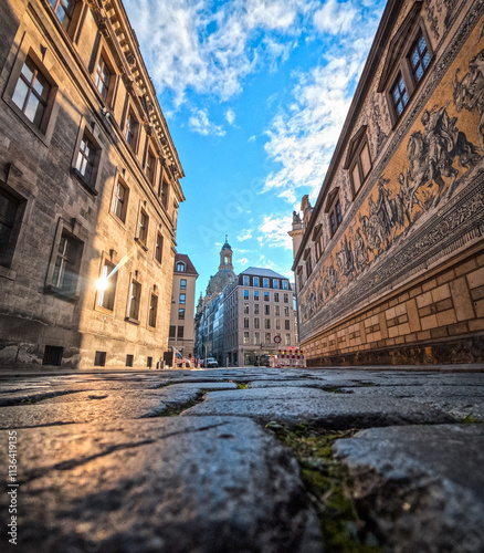 Fürstenzug Dresden photo