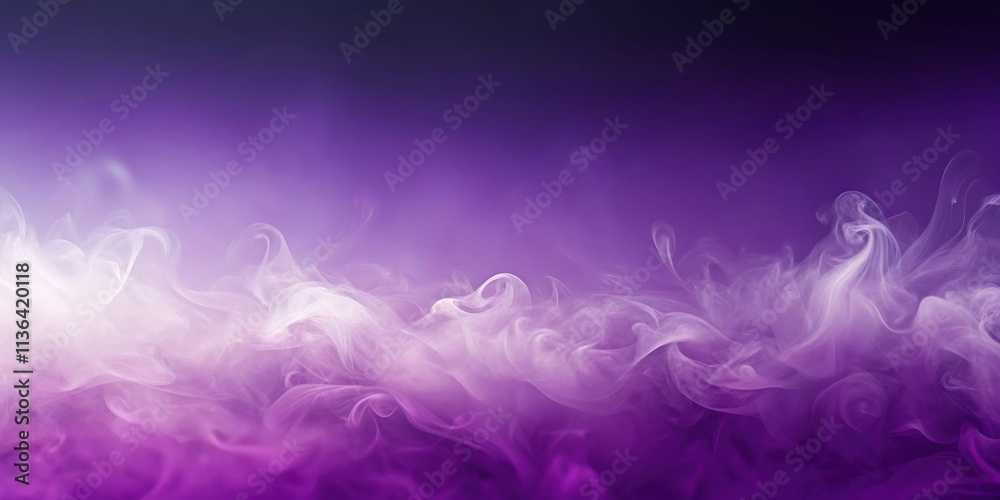 Abstract Purple and White Swirling Smoke Background Design Abstract Purple and White Swirling Smoke Background Design
