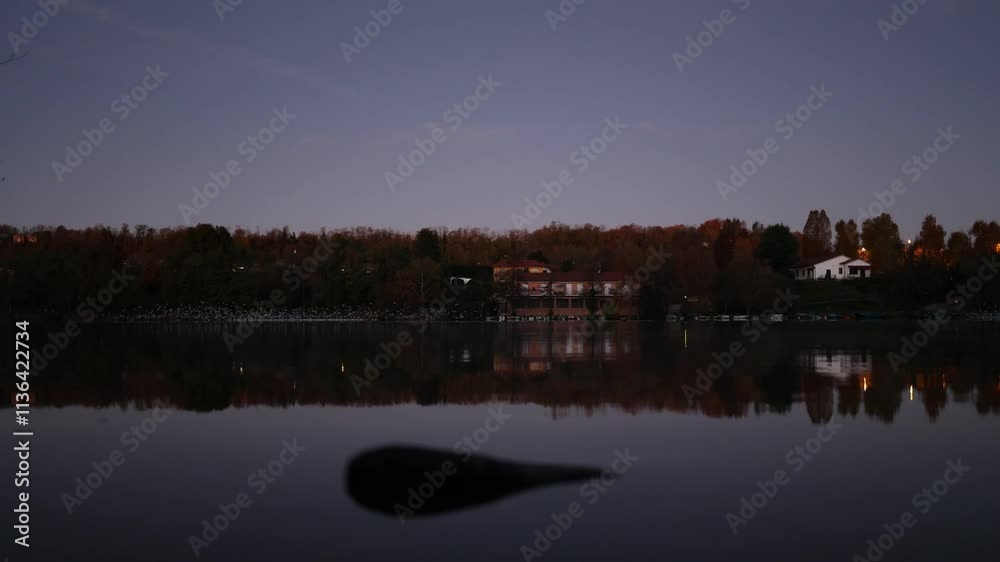 fog and light mist on the surface of the river adda fog and light mist on the surface of the river adda