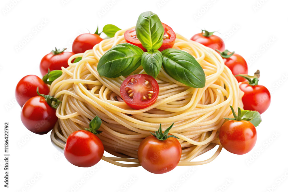 pasta with tomatoes and basil pasta with tomatoes and basil