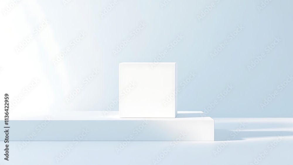 White cube podium platform isolated on png 3d geometric background of blank box product stage stand minimal display empty rectangle pedestal block object perspective mockup presentation show concept. White cube podium platform isolated on png 3d geometric background of blank box product stage stand minimal display empty rectangle pedestal block object perspective mockup presentation show concept.