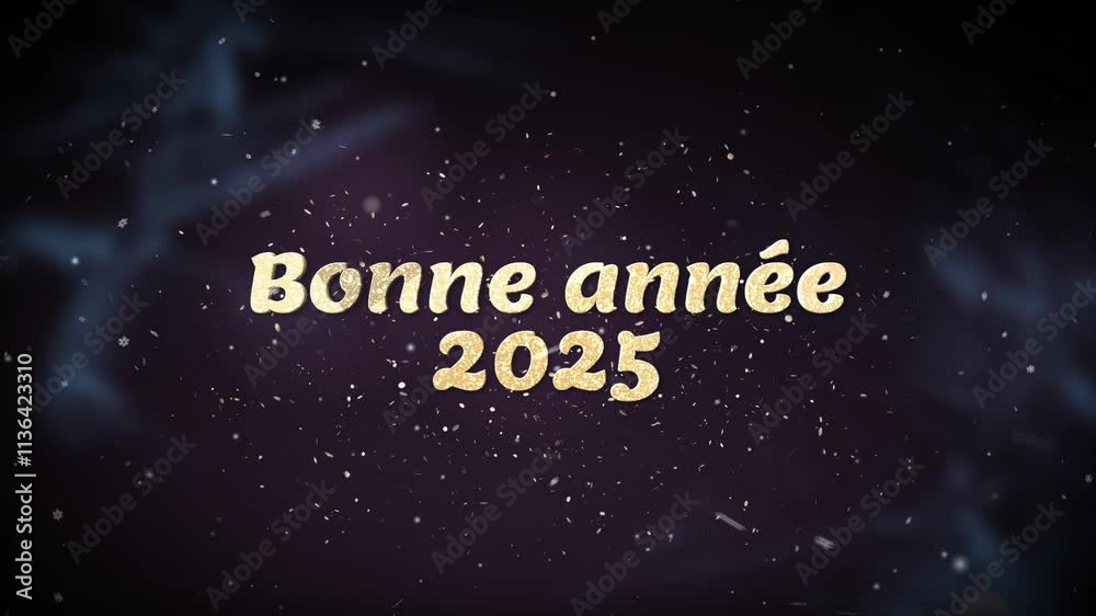 Bonne année 2025