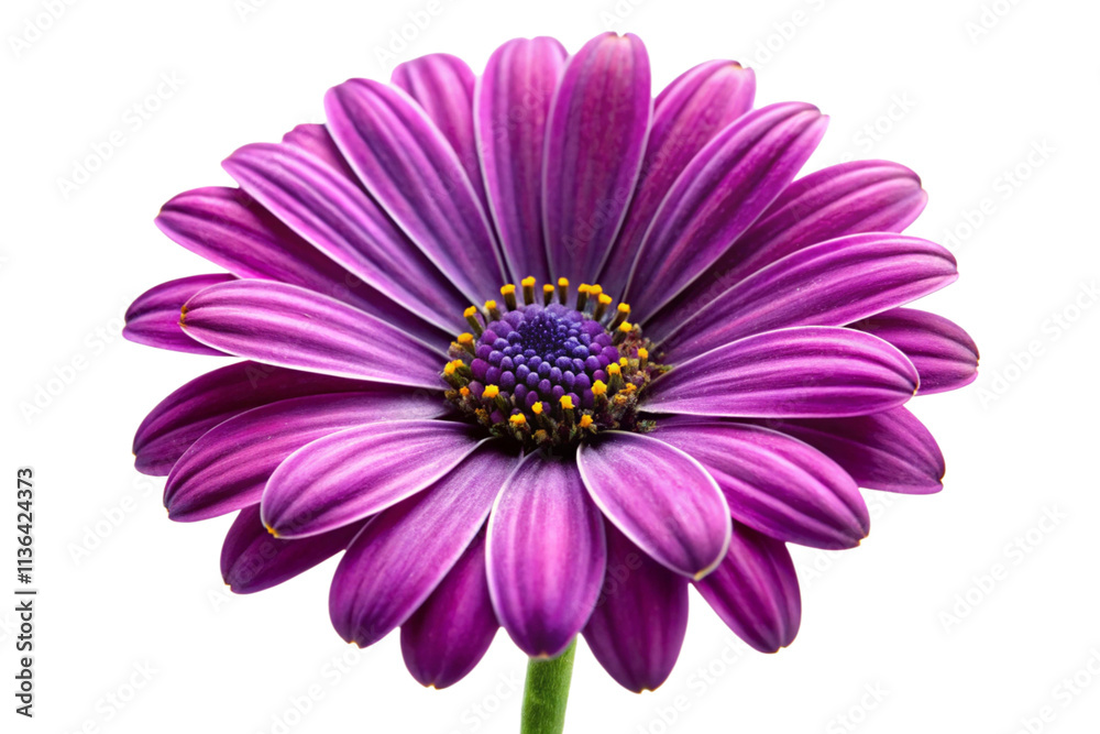 pink daisy isolated on white pink daisy isolated on white