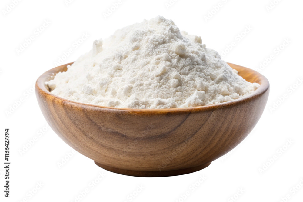 flour in a bowl flour in a bowl