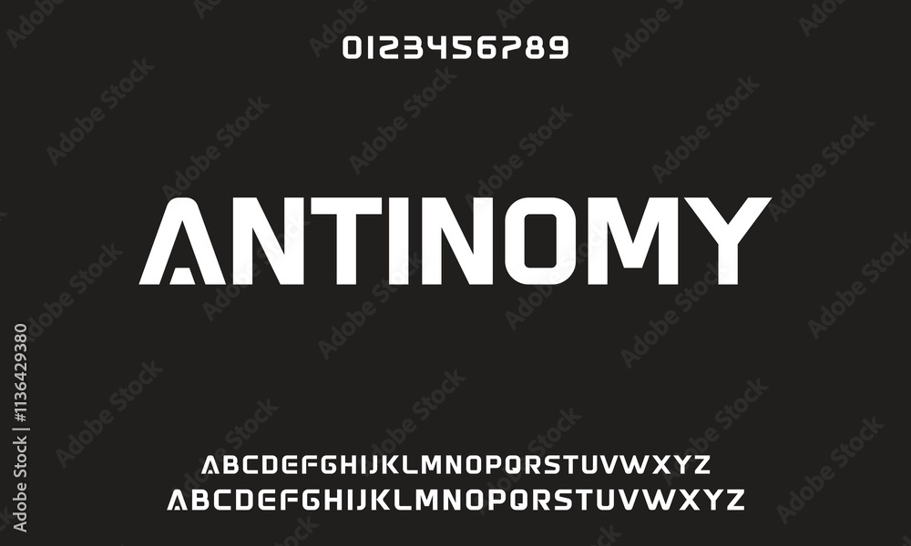 Creative simple modern urban alphabet font. Digital abstract futuristic, logo, music, sport, minimal technology typography. Simple numeric vector illustration Creative simple modern urban alphabet font. Digital abstract futuristic, logo, music, sport, minimal technology typography. Simple numeric vector illustration