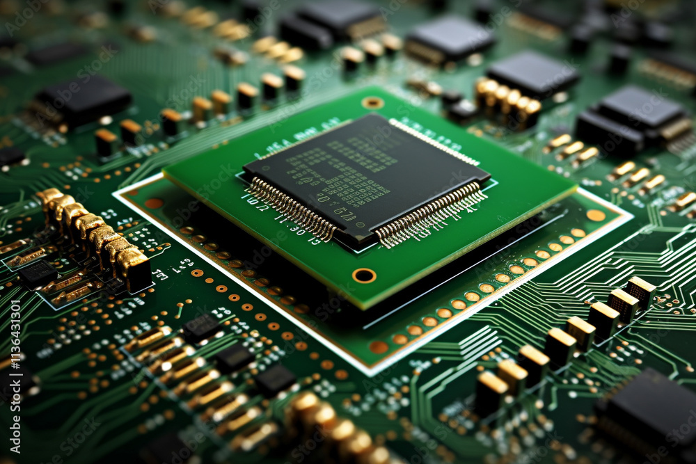 CPU・半導体のイメージ
CPU・半導体のイメージ