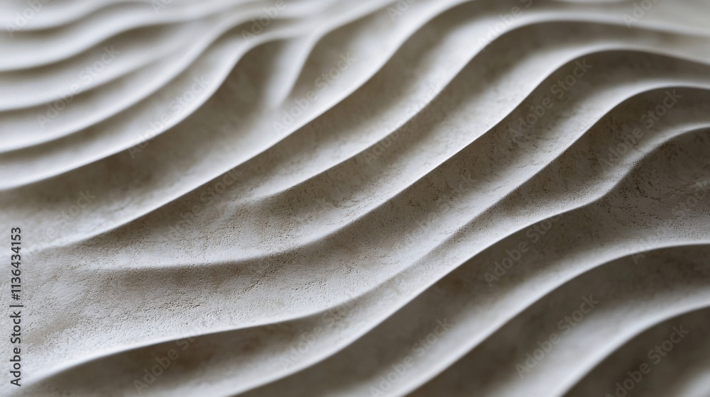 Fototapeta premium Abstract background showing wavy pattern creating elegant texture