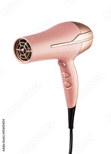 Canvas Print hair dryer transparent background. png file