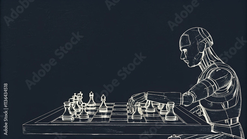 illustration of a silhouette of a person