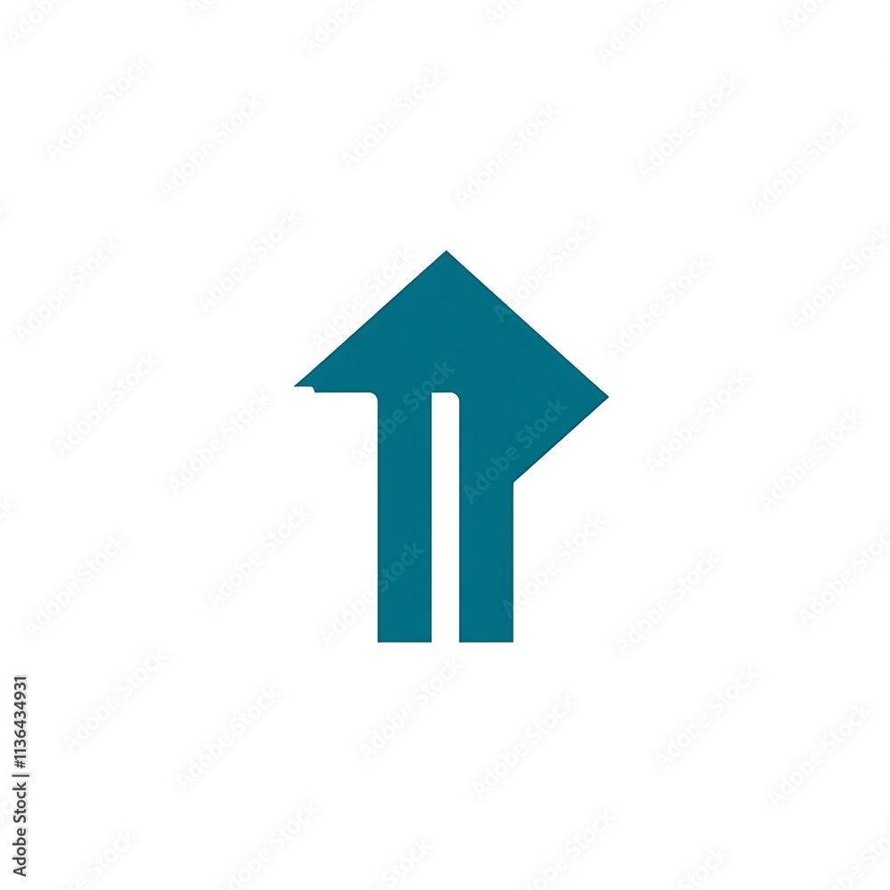 Teal Arrow Up Icon Teal Arrow Up Icon