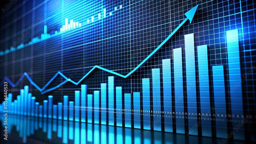 Blue and Black Graph Chart, Data Visualization, Business Analytics, Financial Report, Stock Market, Infographic, Diagram, Statistical Chart, Data Analysis, Corporate Report Blue and Black Graph Chart, Data Visualization, Business Analytics, Financial Report, Stock Market, Infographic, Diagram, Statistical Chart, Data Analysis, Corporate Report