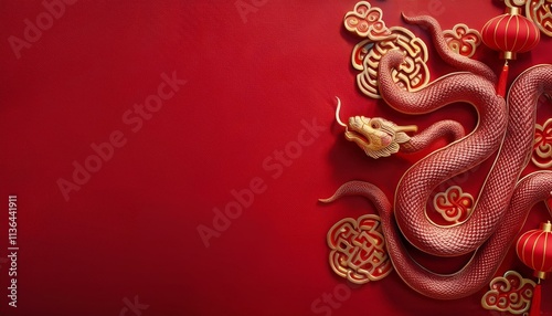 Happy Chinese New Year 2025 - Year of the Snake!