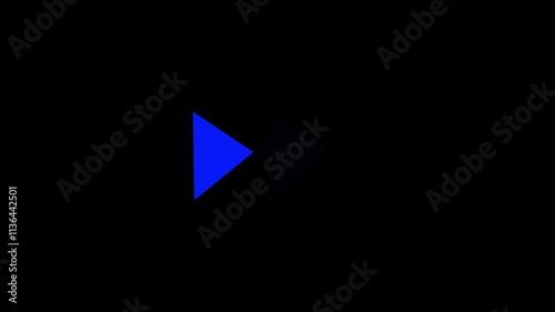 Music audio video fast forward icon.
