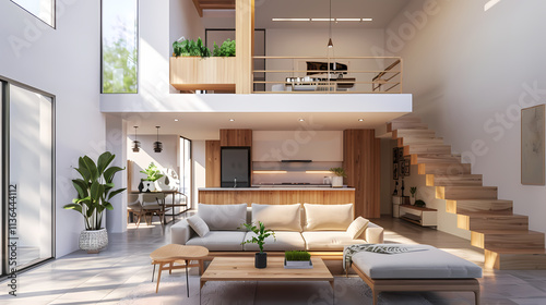 Shepherd Guiding his Flock: A lone shepherd, wearing a traditional hat and vest, leads a large flock of sheep across a rolling green hillside.