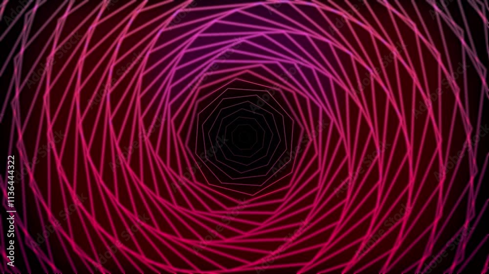 Colourful digital loop background animation in 4k Colourful digital loop background animation in 4k