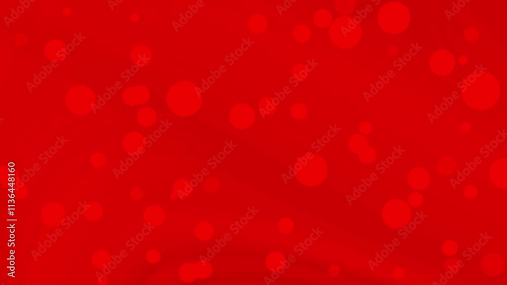 Stylish red abstract background with glowing round light patterns, ideal for tech-inspired or modern marketing designs Stylish red abstract background with glowing round light patterns, ideal for tech-inspired or modern marketing designs