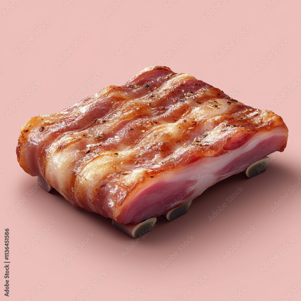Delectable Slices of Crispy, Savory Bacon Delectable Slices of Crispy, Savory Bacon
