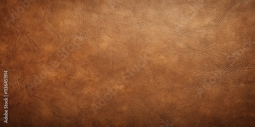 High-Resolution Photograph of Brown Leather Texture Ideal for Backgrounds and Design Projects