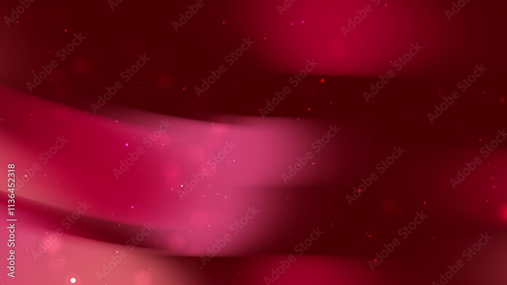 Red Abstract Background With Sparkling Accents Perfect for Presentations, Digital Art, or Event Invitations