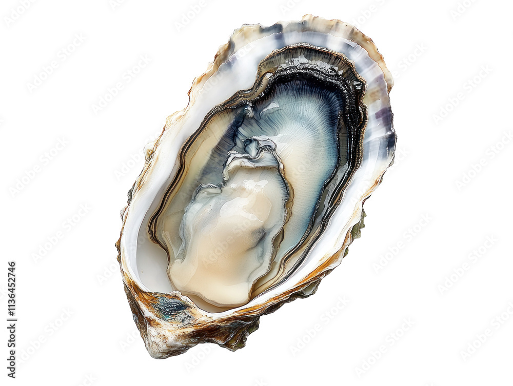 Elegant Agate Shell Displaying Natural Beauty Elegant Agate Shell Displaying Natural Beauty