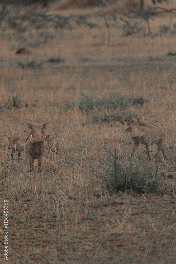 Tanzania adventure to see warthog in the wilderness Tanzania adventure to see warthog in the wilderness