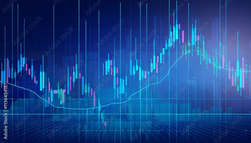 Trading candle stick pattern chart design icon business graphic resource illustration Trading candle stick pattern chart design icon business graphic resource illustration