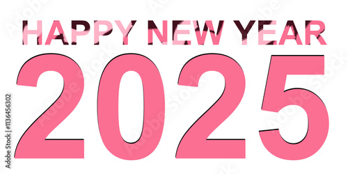 HAPPY NEW YEAR 2025 photo