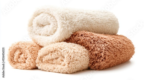 Pile of cuddly teddy bears, comforting and nostalgic scene of childhood toys soft