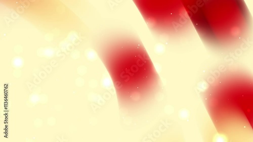 Red and Yellow Abstract Background for Creative Projects, Holiday Graphics, or Digital Design