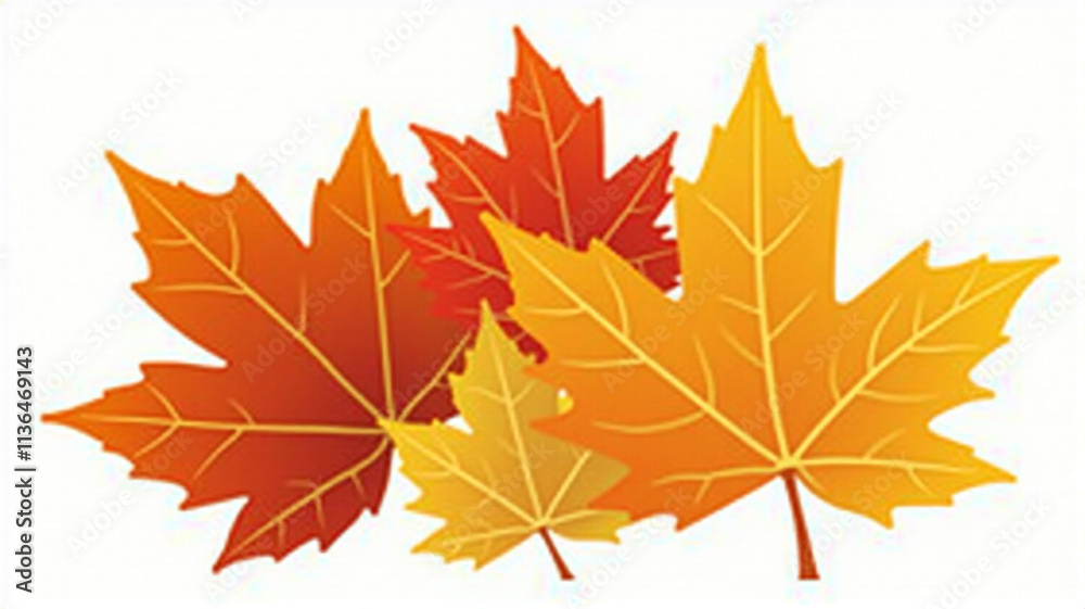 Fototapeta premium autumn leaves