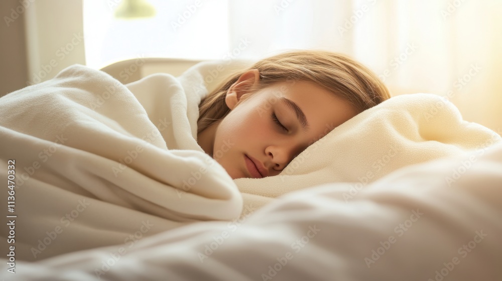 Teenager lying in a hospital bed, appearing weary and contemplative, reflecting on resilience and hope amidst challenging times. Teenager lying in a hospital bed, appearing weary and contemplative, reflecting on resilience and hope amidst challenging times.