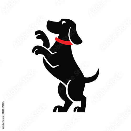 Dog illustration, Dog art, Dog drawing