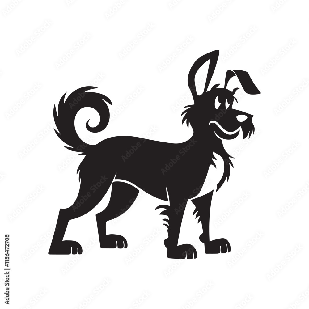 Pet dog illustration,Dog animal vector icon. filled flat sign for mobile concept and web design. Puppy pet glyph icon..eps Pet dog illustration,Dog animal vector icon. filled flat sign for mobile concept and web design. Puppy pet glyph icon..eps