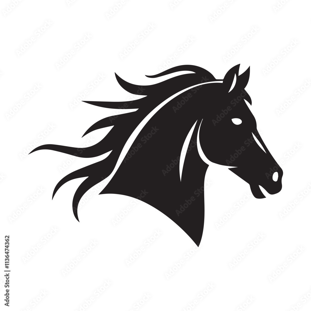 the concept of a horse's head the concept of a horse's head