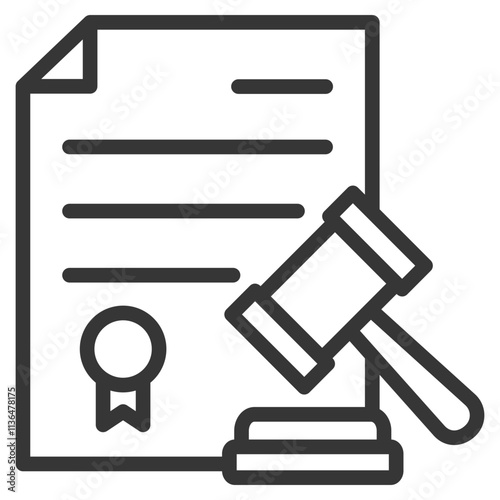 Legal icon