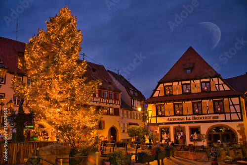 Weihnachten in Barr im Elsass