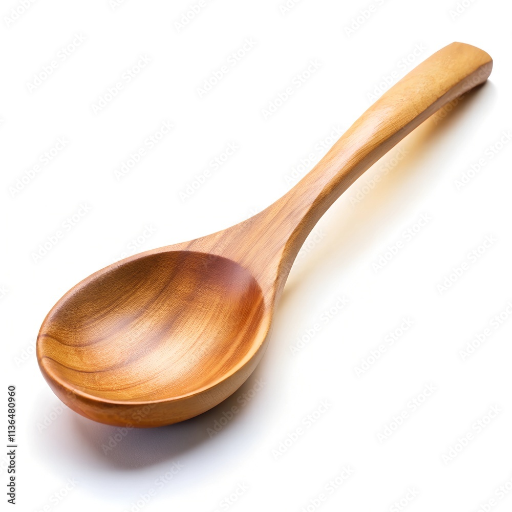wooden spoon isolated on white background wooden spoon isolated on white background