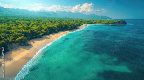 Explore undisturbed natural scenery