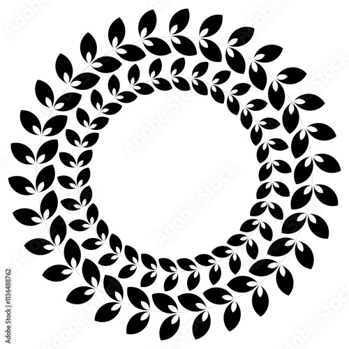 Circle transform Flower abstract logo design