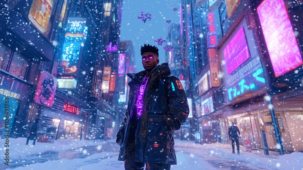 Cyberpunk. Cyberpunk.