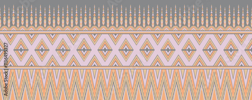 Geometric ethnic, design for decorative, clothing, carpet, background, fabric, handcraft, tribal, square, seamless, retro, draperies, geometric traditional ethnic, cushions, pillow, Print, pillowcase