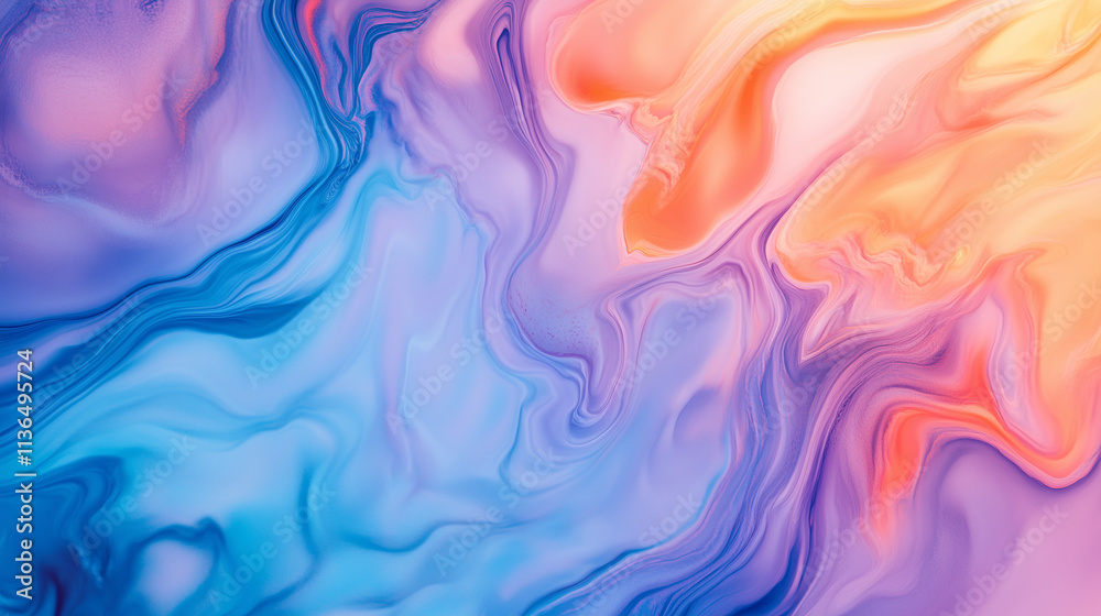 Obraz premium Neon colors abstract background